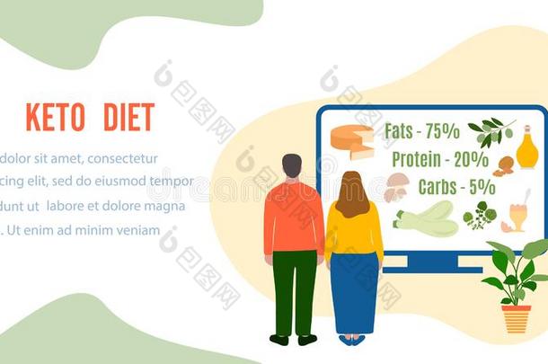 人酮类的日常饮食食物健康的适当的营养