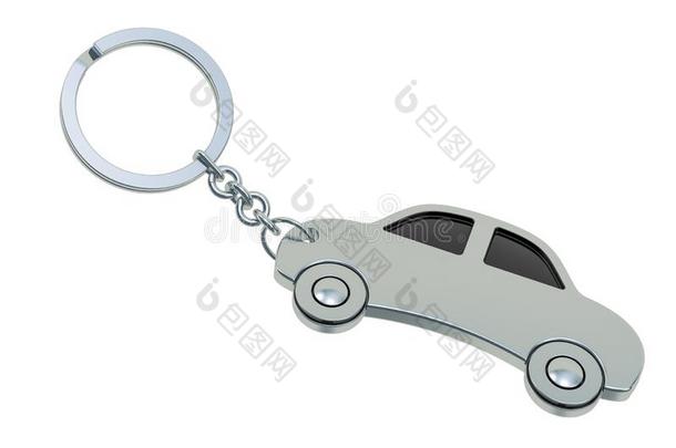 汽车钥匙链,3英语字母表中的第四个字母翻译