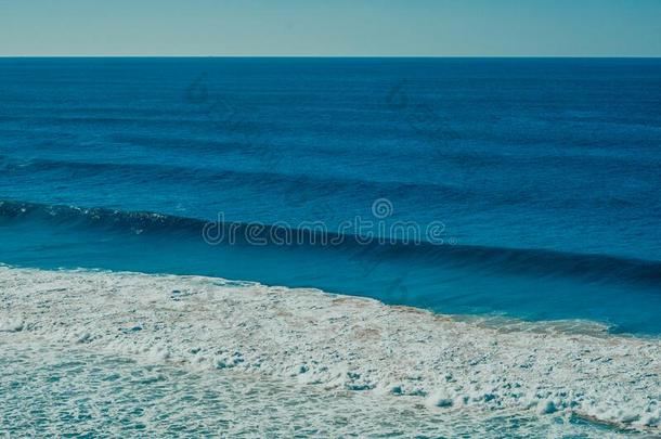 自然海报.洋和海滩