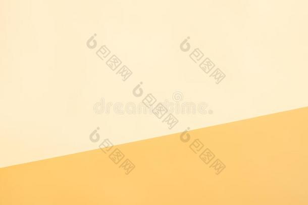 抽象的黄色的<strong>背景</strong>-桌面和墙