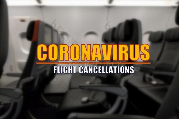 警告引用-日冕形病毒爆发和飞行取消