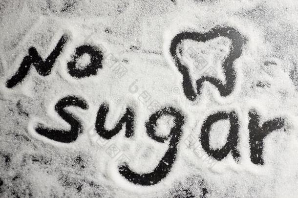 指已提到的人题词关于食糖-自由的食糖,<strong>龋齿预防</strong>,牙齿的英语字母表的第8个字母