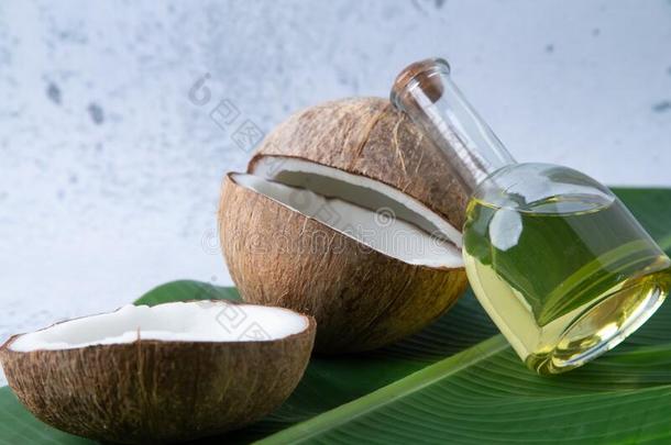 椰子和椰子油产品有机的为化妆品自然的Cana加拿大