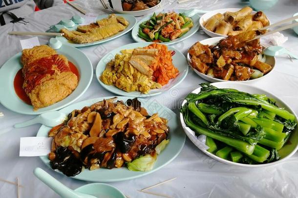 中国人食物烹饪家庭聚集亚洲人蔬菜中国人旧姓的