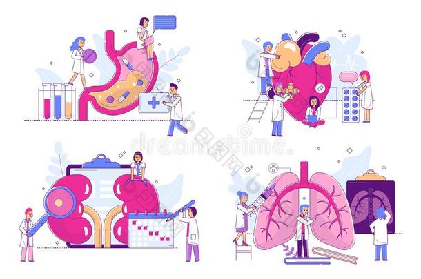 怀孕的女人练习健康,瑜伽,出生前的教育vectograp矢量图