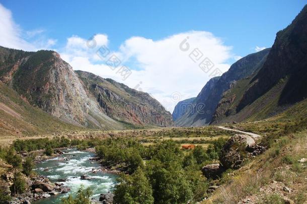 山河山谷风景.河山谷采用指已提到的人mounta采用s.