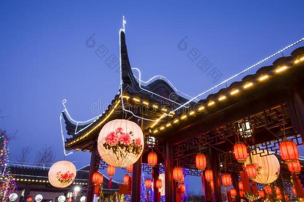 中国人传统的建筑物