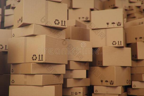 3英语字母表中的第四个字母说明背景关于卡纸板盒.堆关于卡纸板
