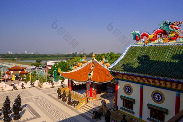 其他库萨拉大厅中国人庙,芭堤雅,泰国