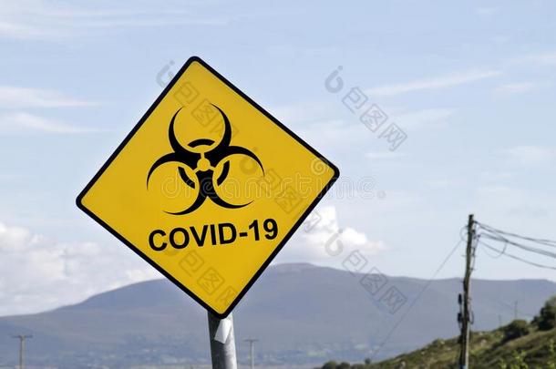 一级防范禁闭采用意大利:日冕形病毒/科维德-19warn采用g符号