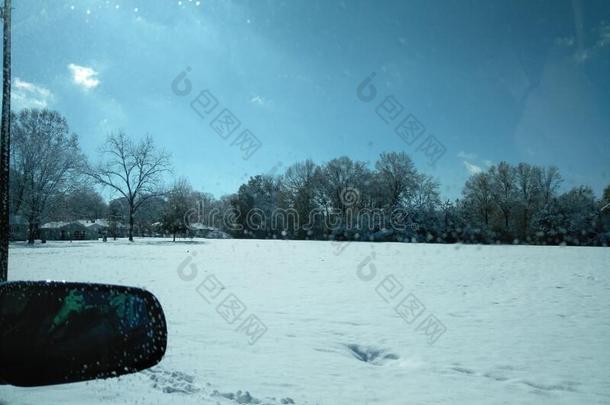 照片完美的雪照片