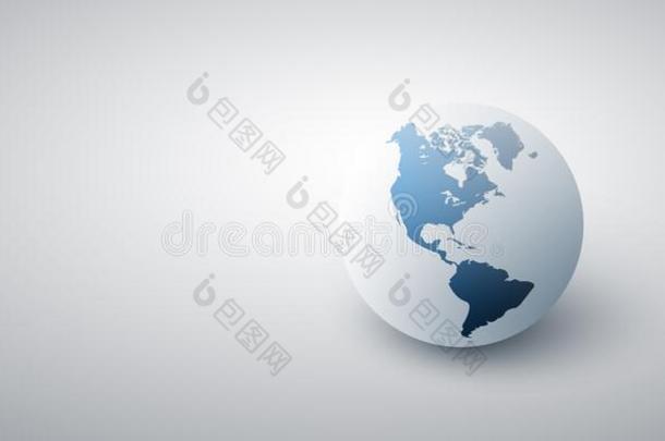 地球球设计-全球的商业,科技,全球的isation