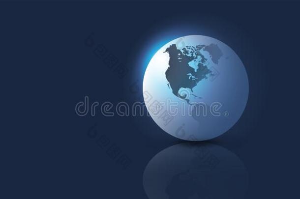 地球球设计-全球的商业,科技,全球的isation