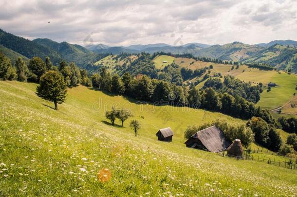 山风景采用=Transylvania,罗马尼亚