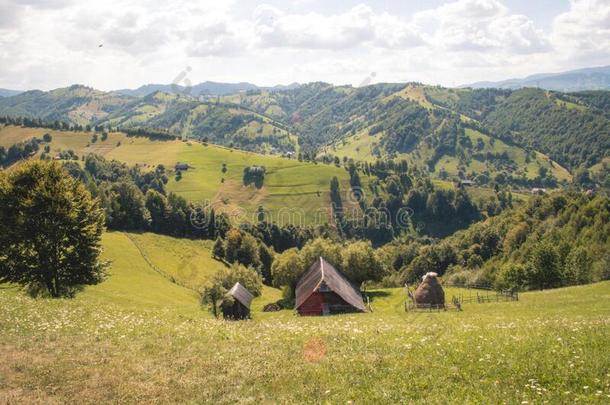 <strong>山</strong>风景采用=Transylvania,罗马尼亚