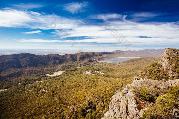 仙境徒步旅行采用指已提到的人GrampianHillsofScotlandortheGrampianMountainsof澳大利