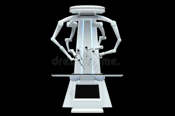 机器人外科医生,机器人的设备,<strong>操纵</strong>器隔离的向一d一r