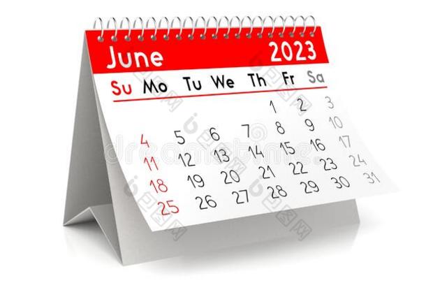 六月<strong>2023</strong>-表日历-3英语字母表中的第四个字母说明