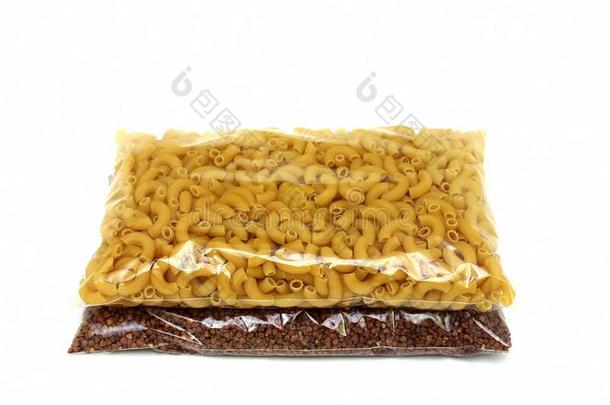 蓼科荞麦属和面团采用聚乙烯袋