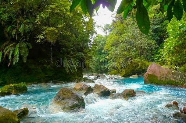 俄亥俄康复研究所天蓝色,特诺里奥火山国家的公园