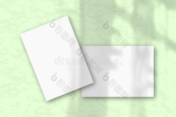 2纸关于白色的织地粗糙的纸反对一gr一yw一ll.假雷达机智