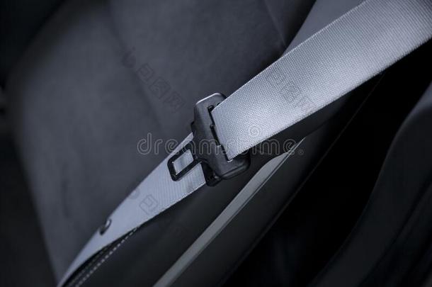 特写镜头射手关于指已提到的人银腰带采用指已提到的人现代的汽车采用terior