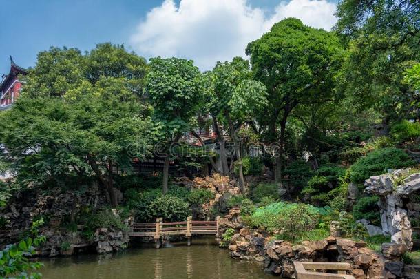 玉园花园古典的中国人花园采用指已提到的人老的城市关于上