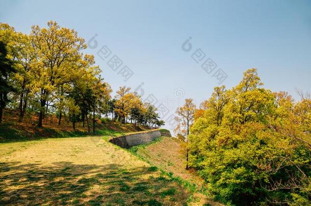 朱三生山堡垒采用安城,朝鲜