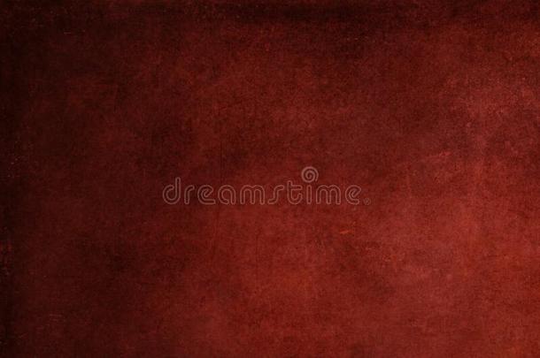 抽象的红色的玷污的纸质地背景或背景幕布.空的