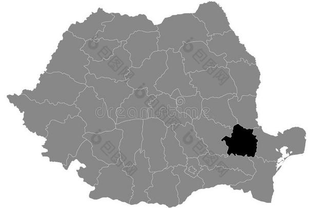 位置地图关于县Brazil巴西ÄIla