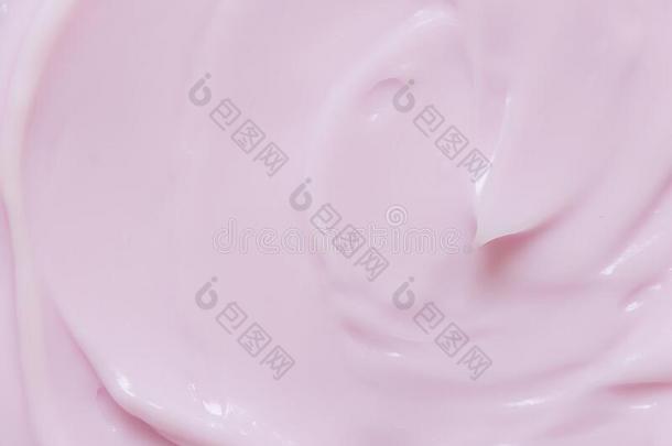 乳<strong>霜</strong>,粉红色的和白色的背景