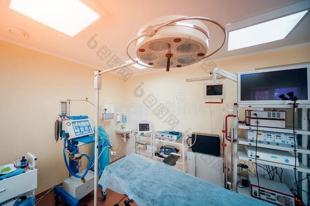 外科的设备和医学的设备采用operat采用g房间.