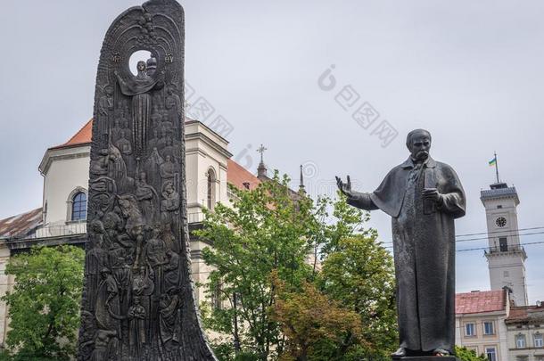 塔拉斯舍甫琴科纪念碑