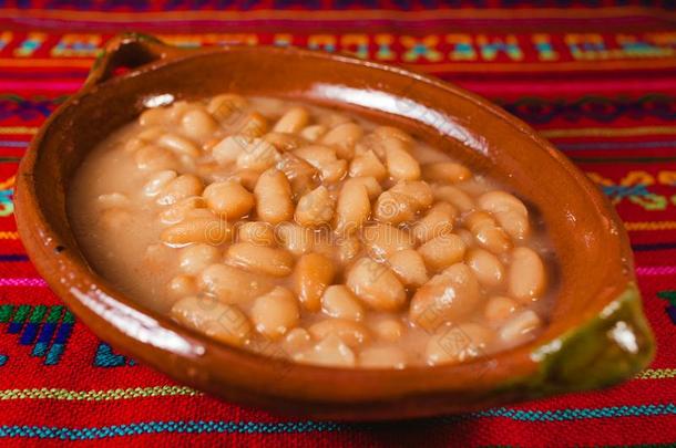 菜豆,汤关于豆墨西哥人食物,墨西哥城市