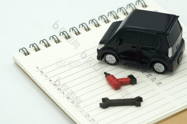 汽车模型和设备模型放置向一书R一nkings清单.
