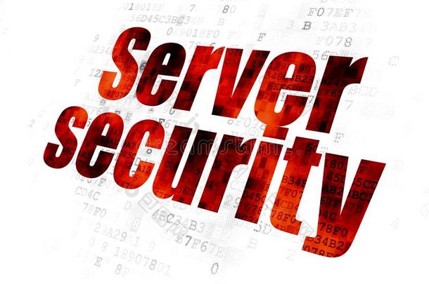 安全观念:服务器安全向数字的背景