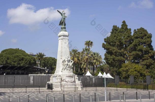 纪念碑duty义务百年历史采用美好的.法国