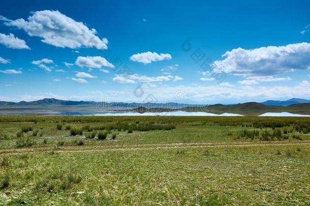 <strong>食盐</strong>山湖,哈萨克斯坦