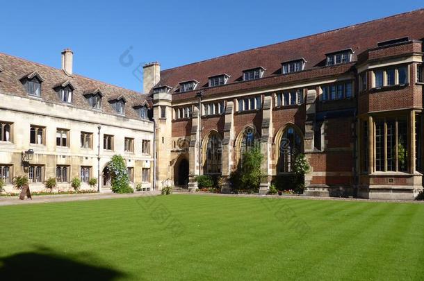 老的法院,彭布罗克郡大学,剑桥