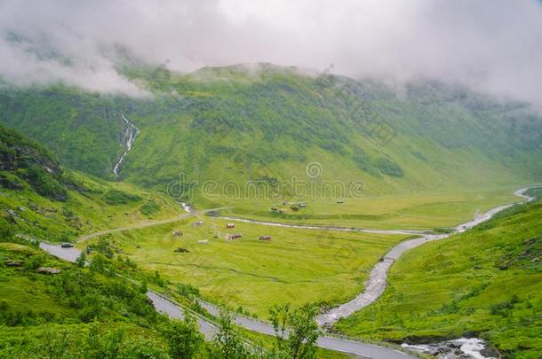 美丽的<strong>风景</strong>和<strong>风景</strong>看法关于挪威,绿色的<strong>风景</strong>int.嘿