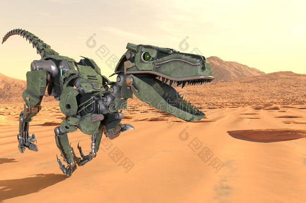 机器人恐龙