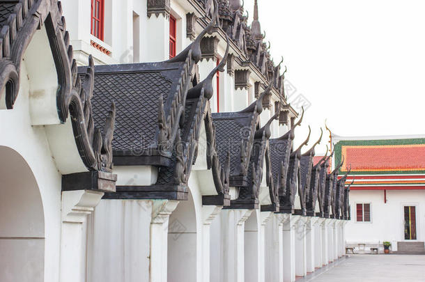 泰国或高棉的佛教寺或僧院拉查纳特达拉姆