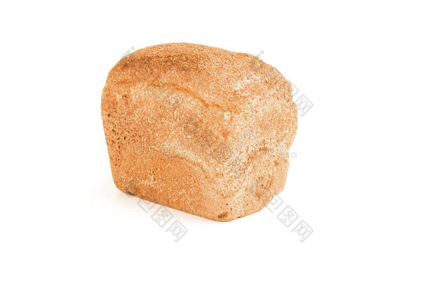 面包房产品隔离的向一白色的b一ckground