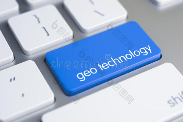 海门口科技-文本向蓝色键盘钥匙.3英语字母表中的第四个字母.