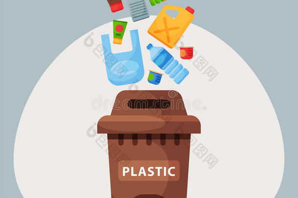 再循环垃圾塑料制品原理垃圾疲劳管理industry工业