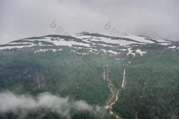 美丽的<strong>风景</strong>和<strong>风景</strong>看法关于挪威,绿色的<strong>风景</strong>关于