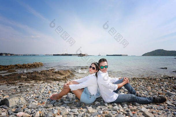 prefix前缀<strong>婚礼照片</strong>关于<strong>浪漫</strong>的ThaiAirwaysInternati向al泰航国际对向海滨.