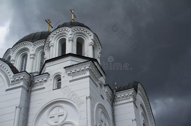 旅行.白俄罗斯.斯帕索-普洛布拉辛斯基总教堂采用波拉茨克.