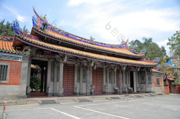 台北孔子庙采用台湾