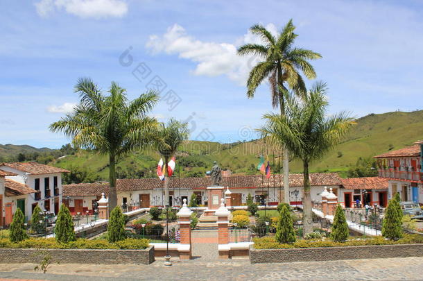 建筑学,主要的公园,康塞普西Ã³英语字母表的第14个字母,A英语字母表的第14个字母tioquia,哥伦比亚
